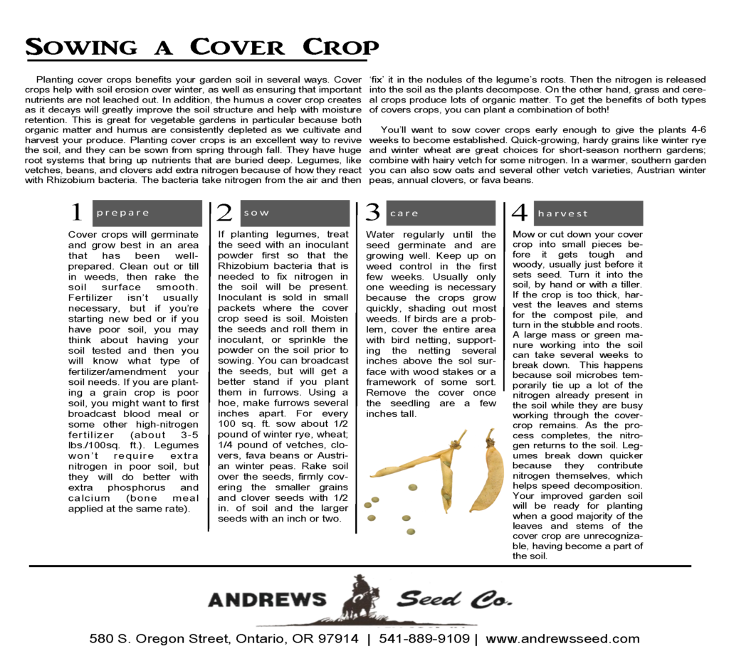 Andrews Seed Company