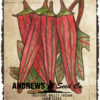 Red Burgundy Okra