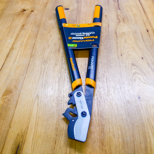 Fiskars, Powerlever Hedge Shears (23”) Andrews Seed Company