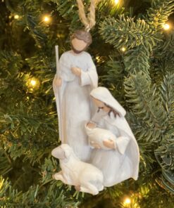 Holy Family Ornament 