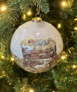 Nativity Ball Ornament 