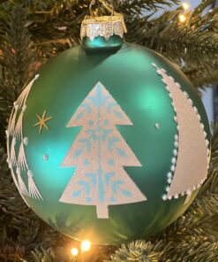 Green Ball Ornament