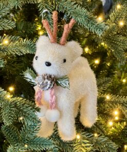 Standing Deer Ornament