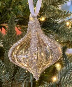 Smoky/crystal Ornament