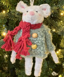 Mouse with Green Jacket