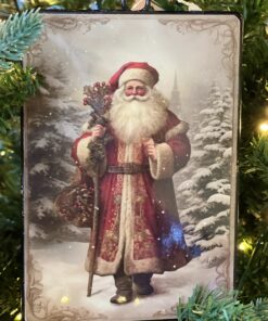 Old World Santa Ornament