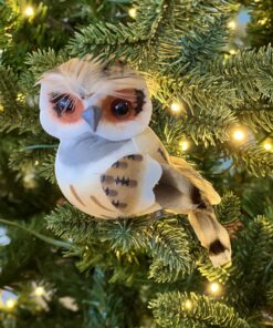 Clip-on Owl Ornament