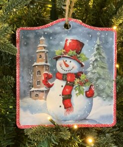 Snowman Ornament